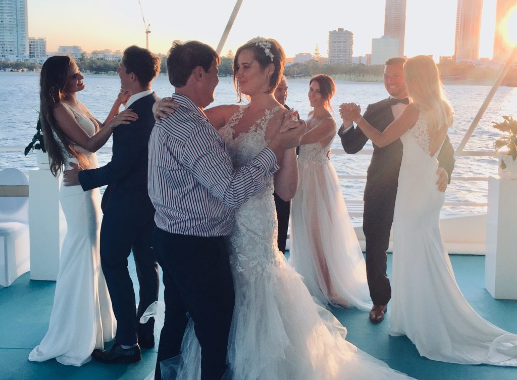 Gold Coast Cruises Deluxe wedding professional dj