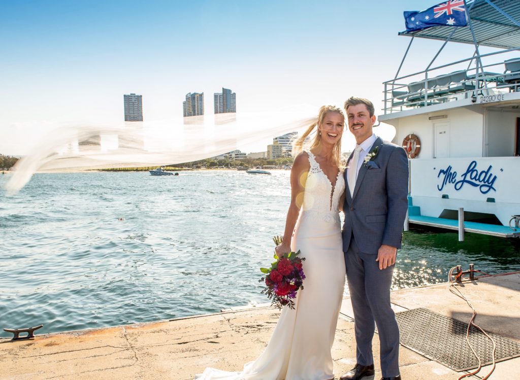 gold coast cruises pop-up wedding Optional Extras