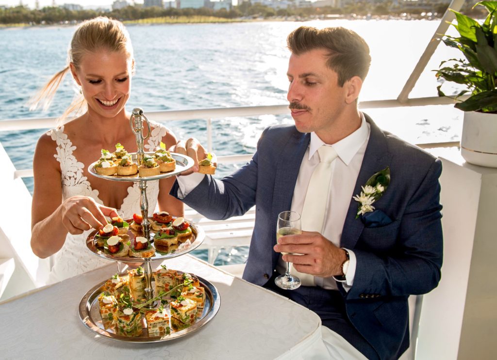 cocktail finger food pop-up wedding package gold coast