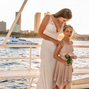 deluxe wedding cruise gold coast cruises the lady