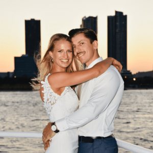 a truly magical wedding cruise